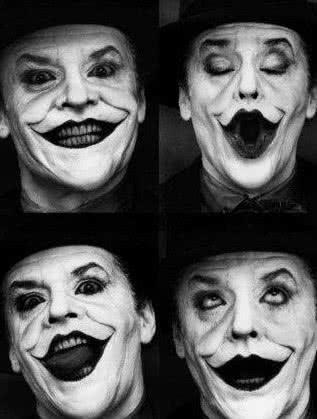 四大小丑扮演者:一位最恐怖,一位最帅气,只有希斯莱杰最经典!