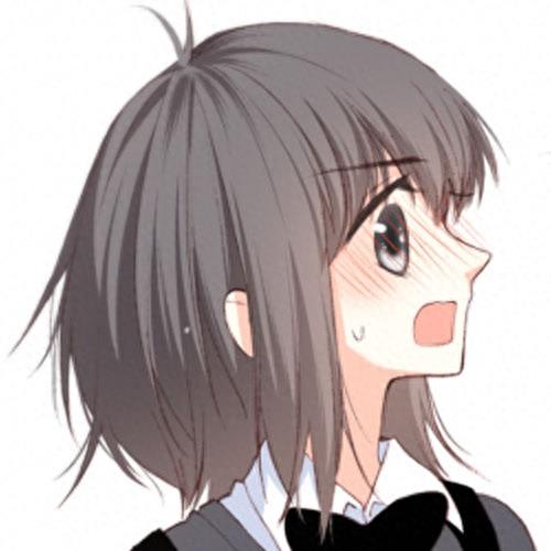 「卡通情头」江应怜狄淇儿秀恩爱情侣头像 怦然心动漫画