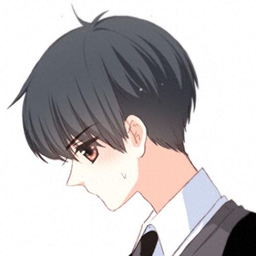 「卡通情头」江应怜狄淇儿秀恩爱情侣头像 怦然心动漫画