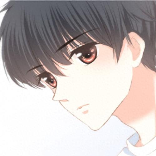 「卡通情头」江应怜狄淇儿秀恩爱情侣头像 怦然心动漫画