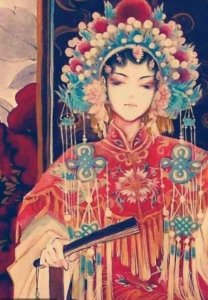 ​唯美古风戏子头像，超级唯美！！！