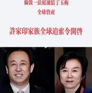 ​许家印妻子丁玉梅：从普通家庭到亿万富豪背后的成功故事