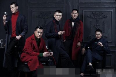 ​别逗了，这群暴发户大叔，当年真的比F4还帅？