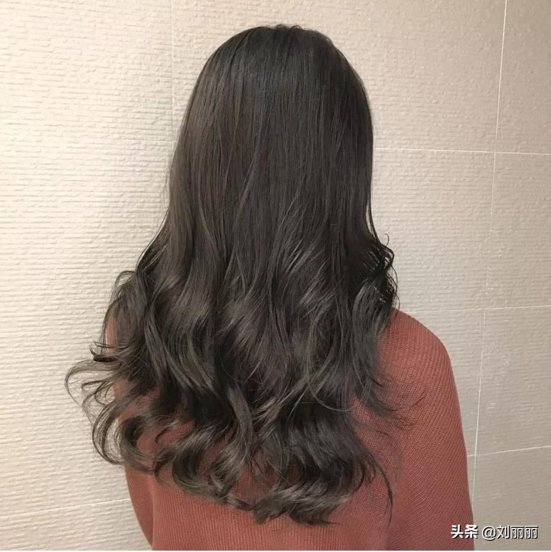 27款“齐背烫”,时尚好打理,简单吹吹就很美