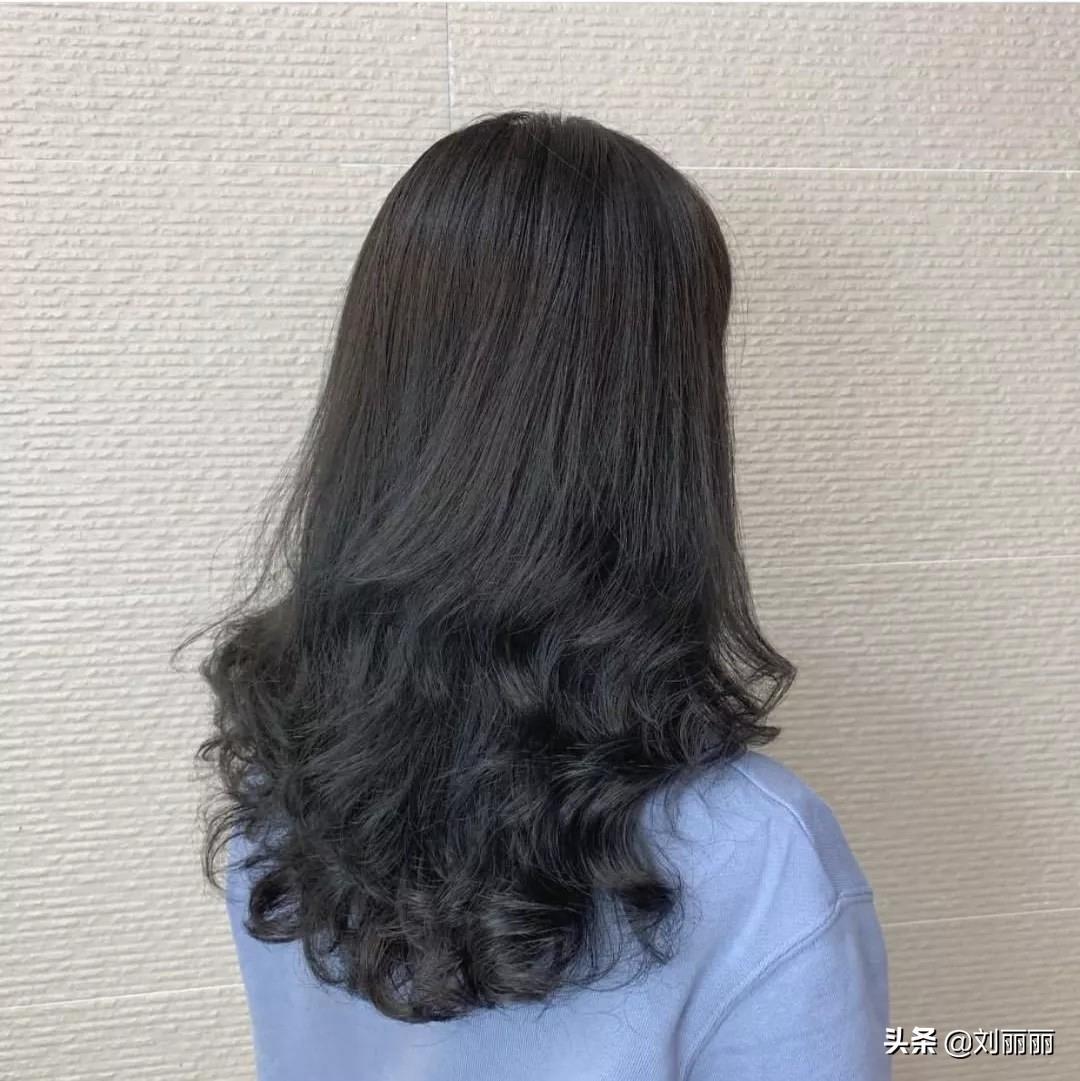 27款“齐背烫”,时尚好打理,简单吹吹就很美