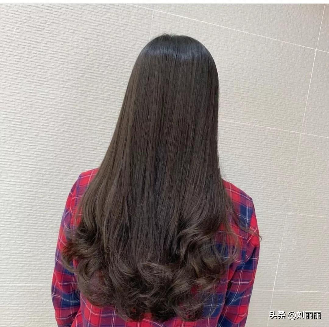 27款“齐背烫”,时尚好打理,简单吹吹就很美
