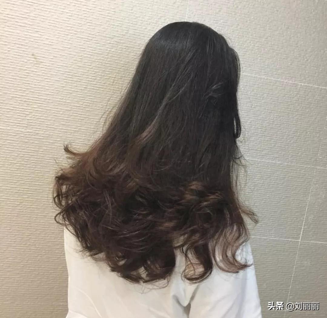 27款“齐背烫”,时尚好打理,简单吹吹就很美