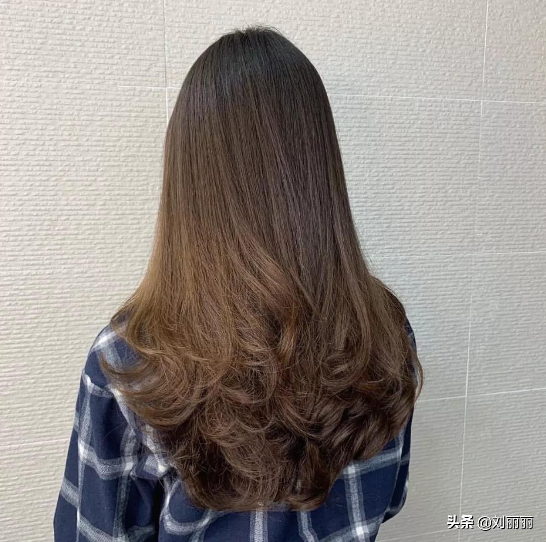 27款“齐背烫”,时尚好打理,简单吹吹就很美