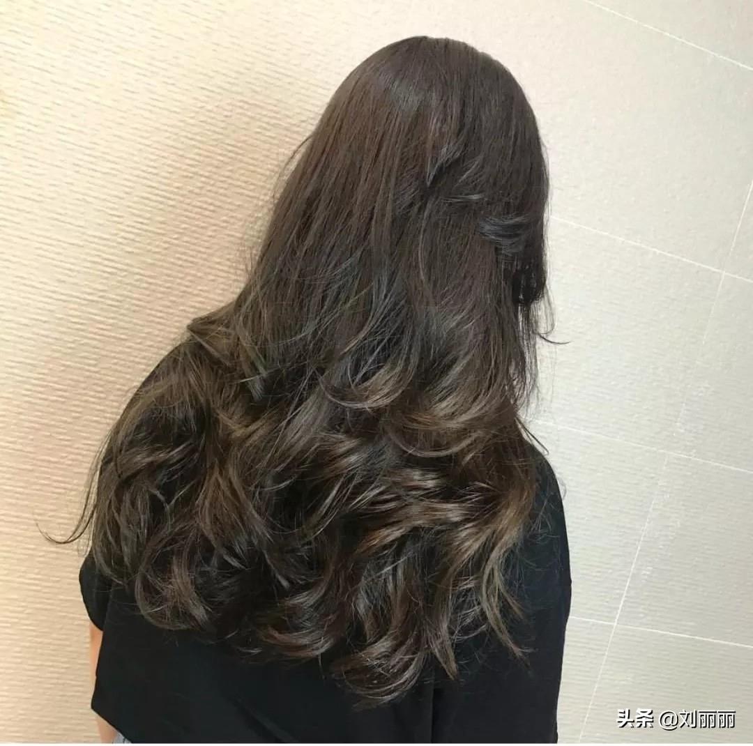 27款“齐背烫”,时尚好打理,简单吹吹就很美