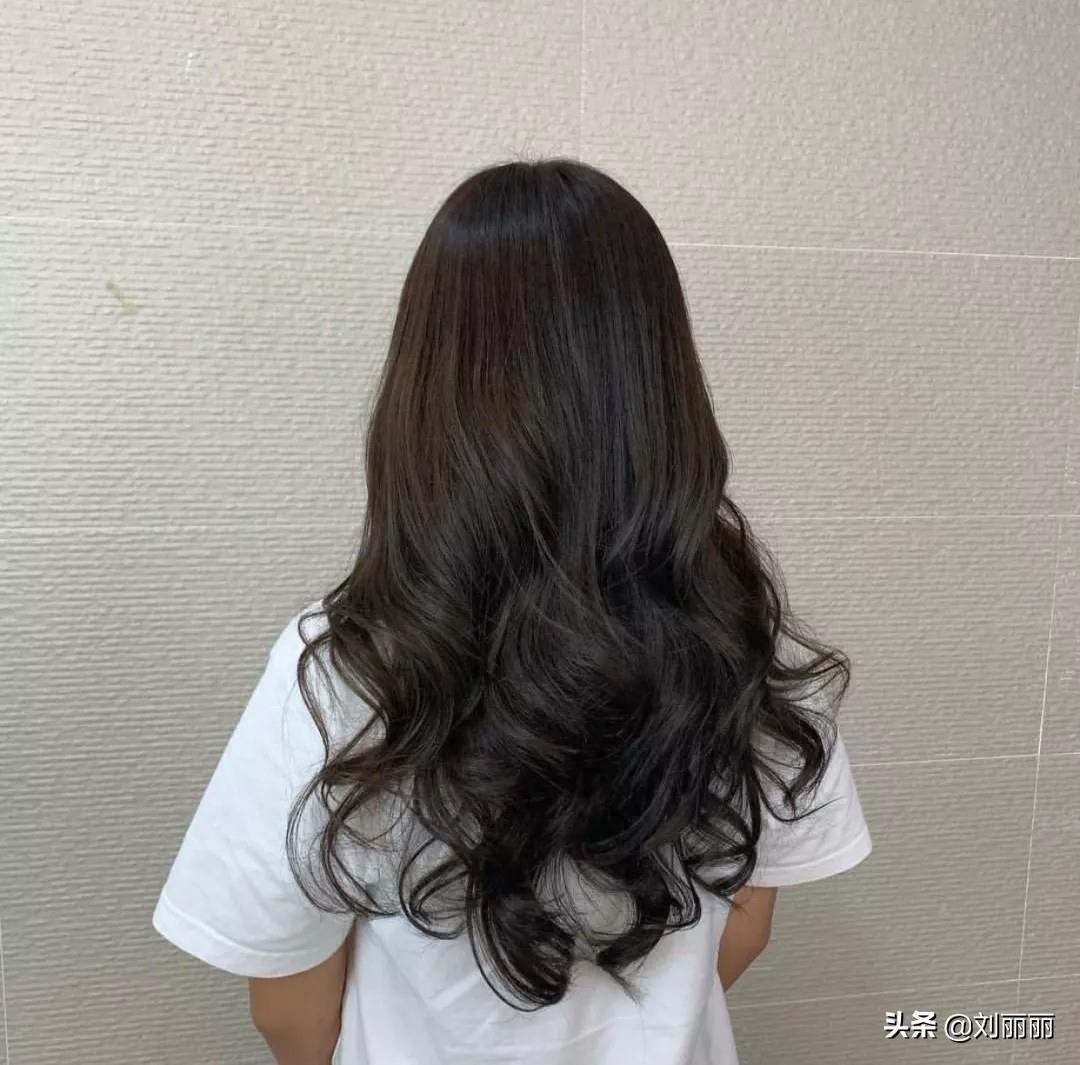 27款“齐背烫”,时尚好打理,简单吹吹就很美