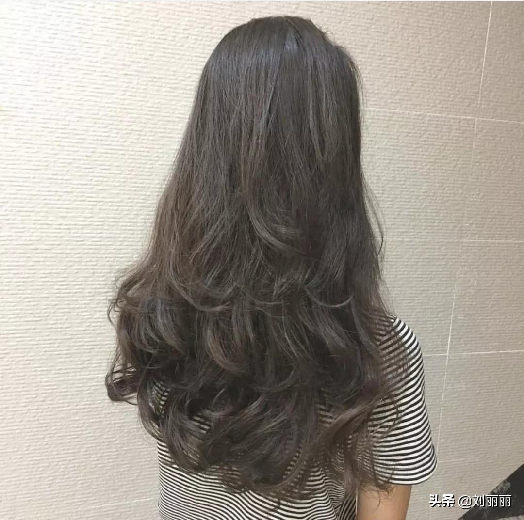 27款“齐背烫”,时尚好打理,简单吹吹就很美