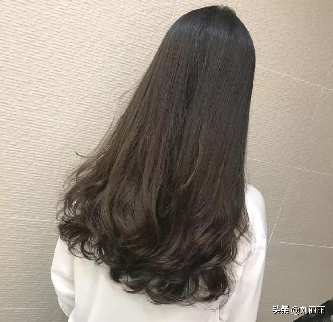 27款“齐背烫”,时尚好打理,简单吹吹就很美