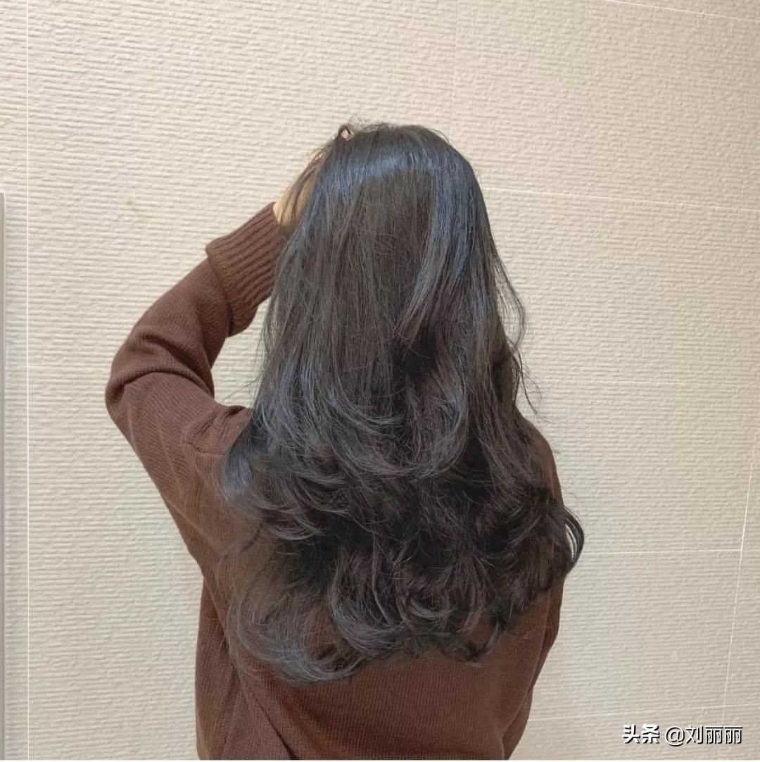 27款“齐背烫”,时尚好打理,简单吹吹就很美