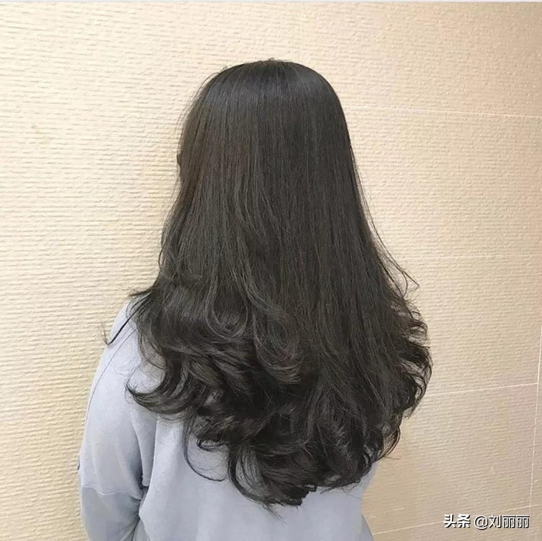 27款“齐背烫”,时尚好打理,简单吹吹就很美