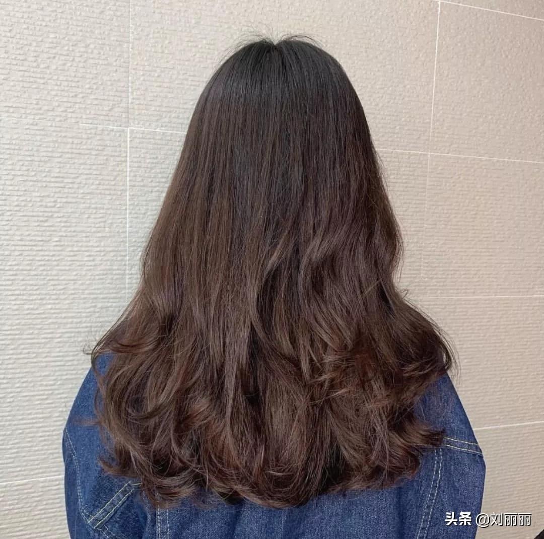 27款“齐背烫”,时尚好打理,简单吹吹就很美