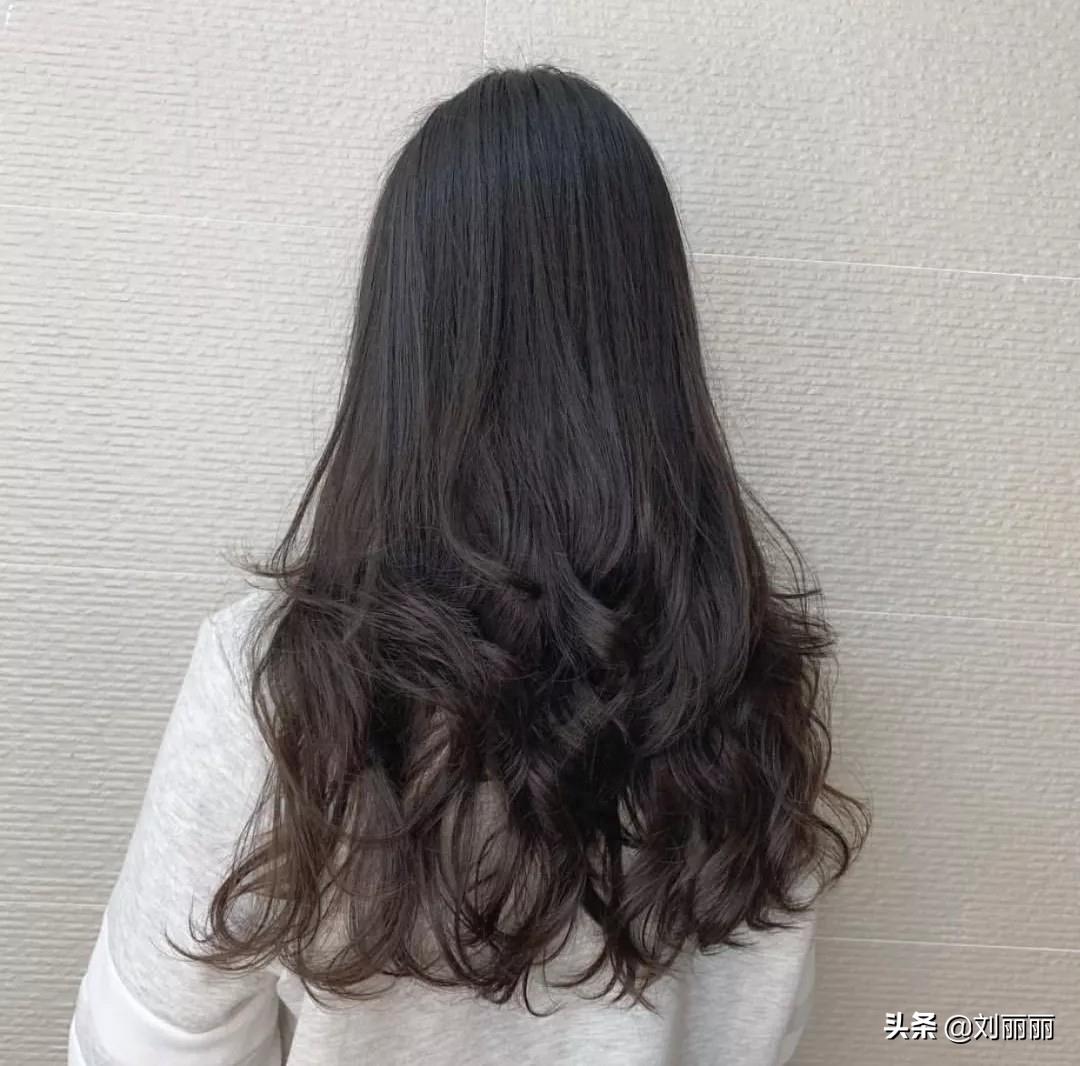 27款“齐背烫”,时尚好打理,简单吹吹就很美