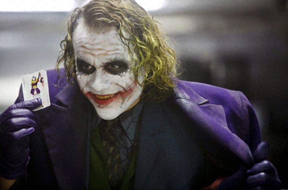 致永远的小丑JOKER—希斯.莱杰Heath Ledger