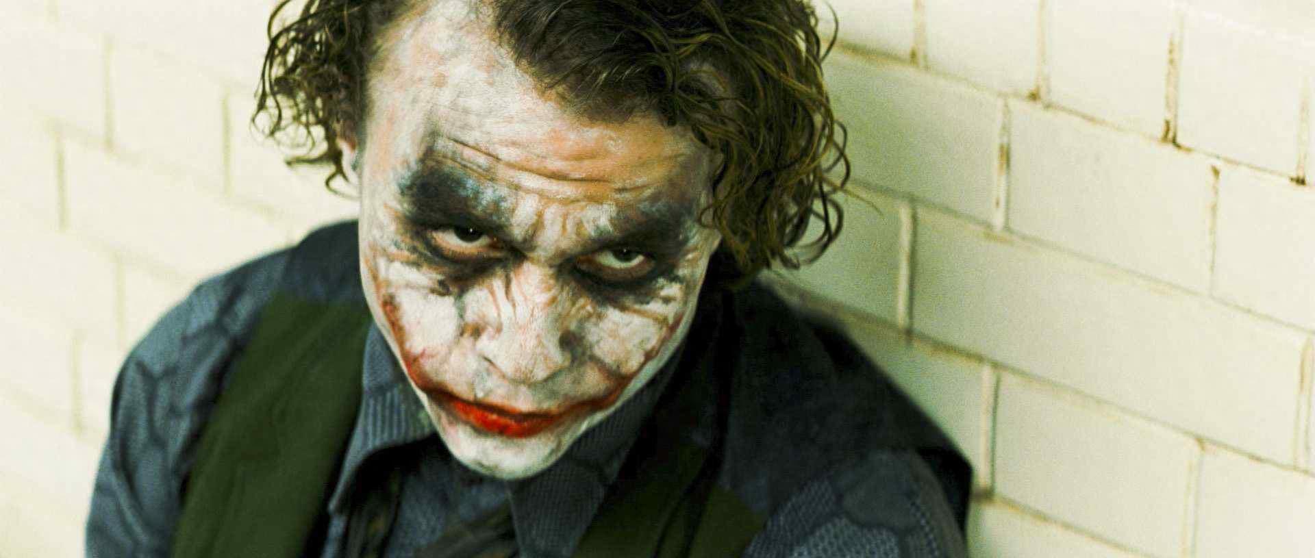 致永远的小丑JOKER—希斯.莱杰Heath Ledger