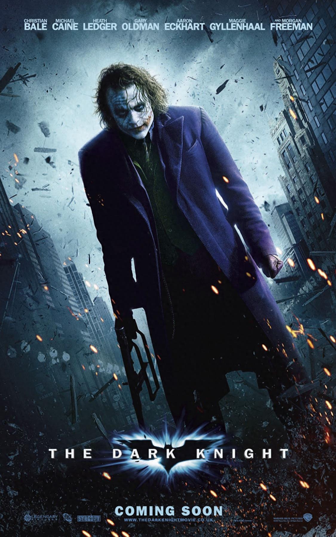 致永远的小丑JOKER—希斯.莱杰Heath Ledger