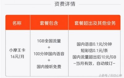 ​联通再推新套餐：16元享1G全国流量，叫板移动电信！