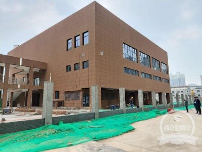 ​市第八十九中学分校项目6月建成 9月1日将迎新生