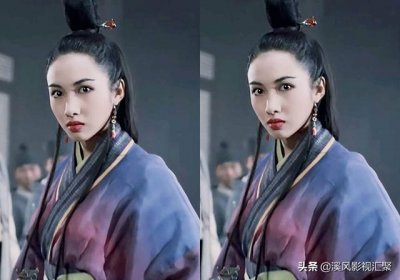 ​倚天屠龙记：6个版本的周芷若，佘诗曼演技出色，邱意浓全网群嘲