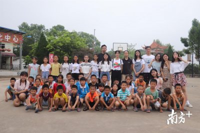 ​中山学生连续3年组队支教英德山村：一个愿望连接起两个世界