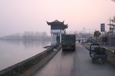 ​安徽省“天下第一塘”畔 安丰塘镇