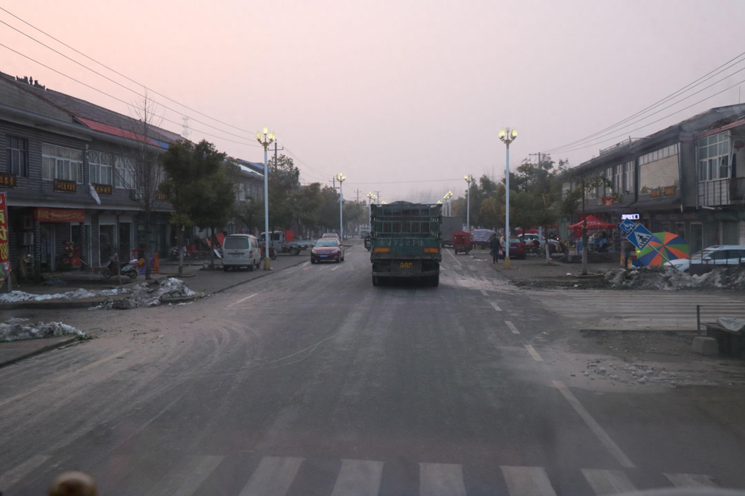 安徽省“天下第一塘”畔 安丰塘镇