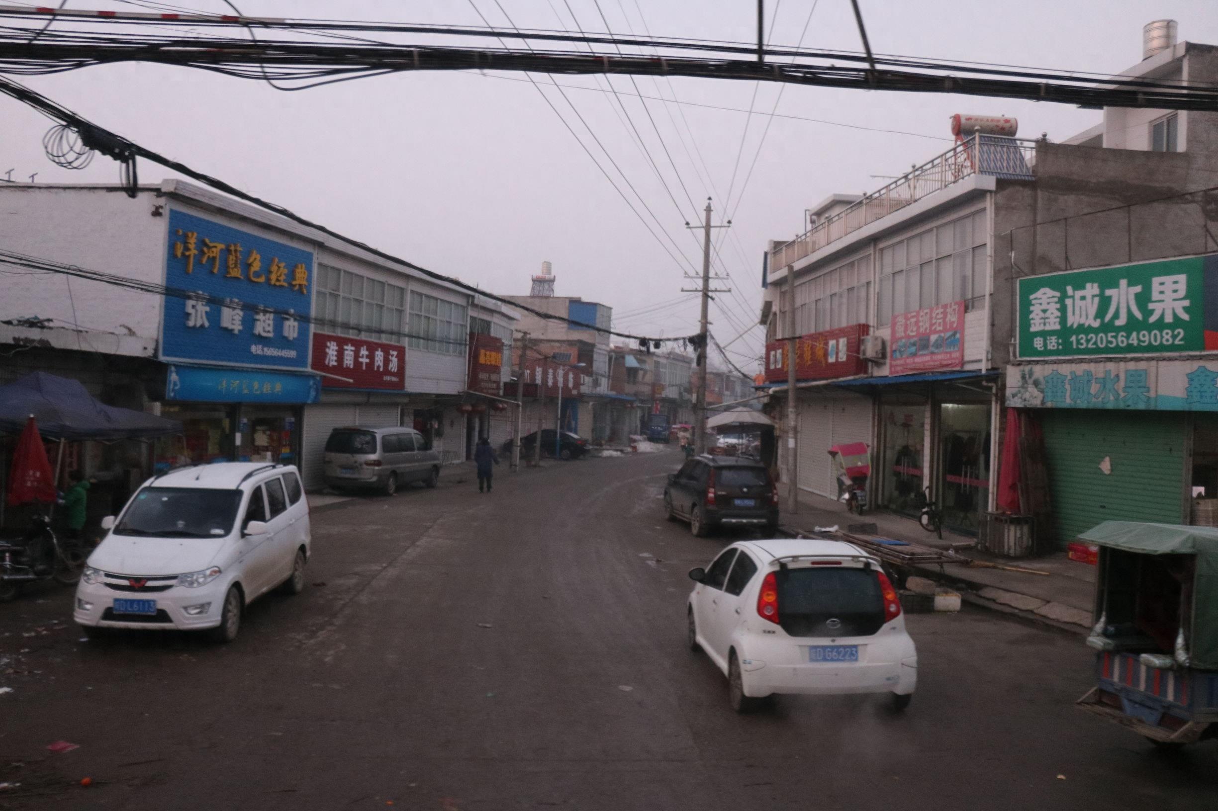 安徽省“天下第一塘”畔 安丰塘镇