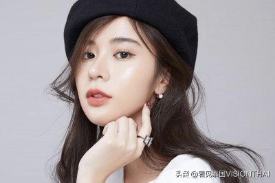 ​凭《荷尔蒙》反派走红的“雪碧妹妹”认识泰国明星Kao