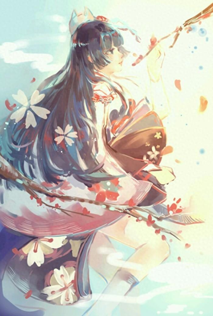 《阴阳师》雪女：你能融化我心中的冰冷吗，我的主人