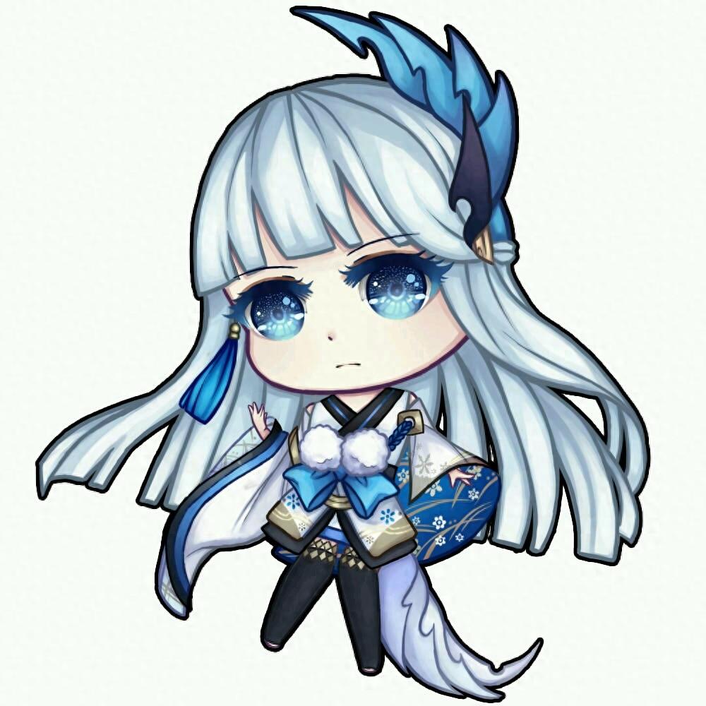 《阴阳师》雪女：你能融化我心中的冰冷吗，我的主人