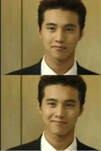 ​元彬已阔别荧幕11年，凭借其出众的外貌，他只需露面就能收获源源不断的广告合