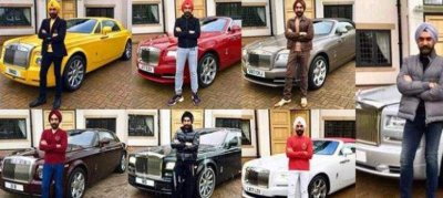 ​印度＂头巾哥＂跟人打赌,1条头巾配1辆劳斯莱斯,7天不重复,结果怎样