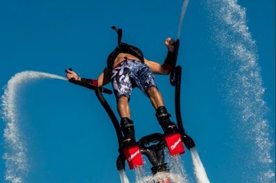 ​风靡全球的水上休闲运动（十）水上飞人