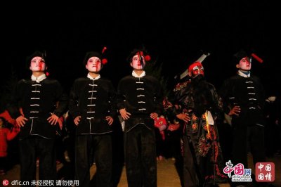 ​陕西＂血社火＂:血腥恐怖 惩恶扬善