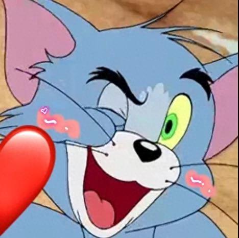 图王鲨鱼哥第71期 50组汤姆杰瑞超可爱情侣头像