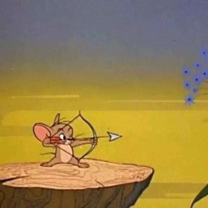 图王鲨鱼哥第71期 50组汤姆杰瑞超可爱情侣头像