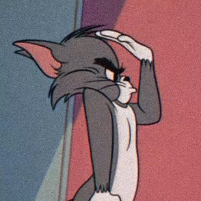 图王鲨鱼哥第71期 50组汤姆杰瑞超可爱情侣头像