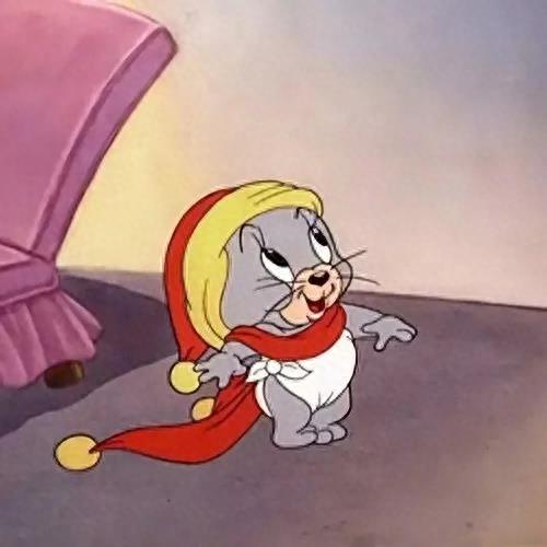 图王鲨鱼哥第71期 50组汤姆杰瑞超可爱情侣头像