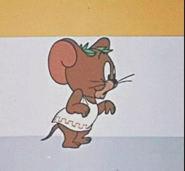 图王鲨鱼哥第71期 50组汤姆杰瑞超可爱情侣头像