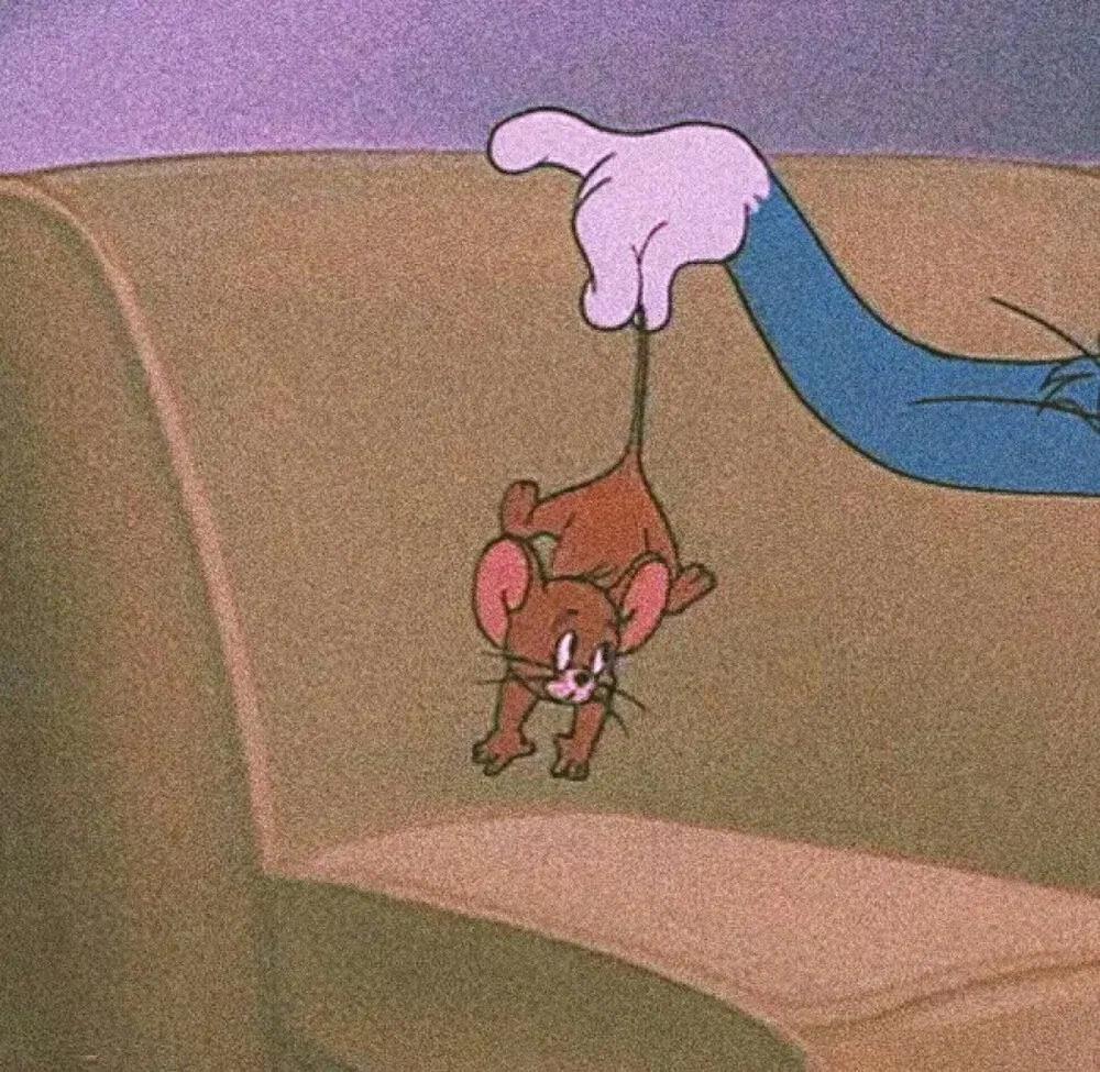 图王鲨鱼哥第71期 50组汤姆杰瑞超可爱情侣头像