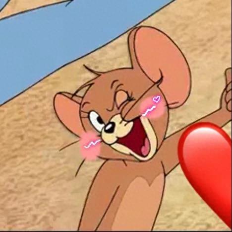 图王鲨鱼哥第71期 50组汤姆杰瑞超可爱情侣头像