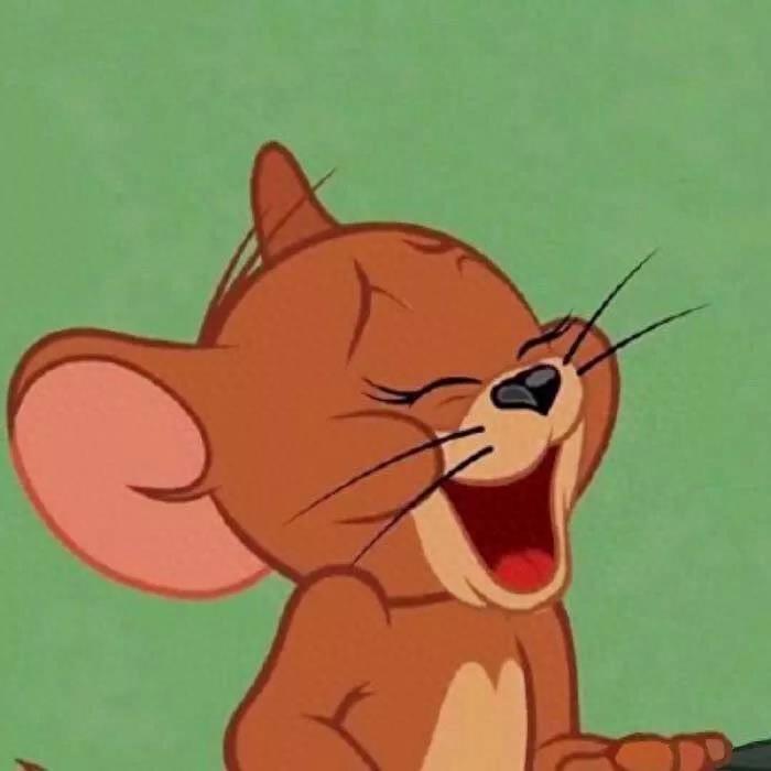 图王鲨鱼哥第71期 50组汤姆杰瑞超可爱情侣头像