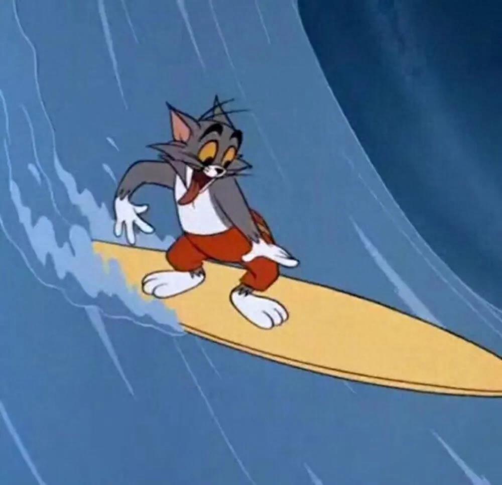 图王鲨鱼哥第71期 50组汤姆杰瑞超可爱情侣头像