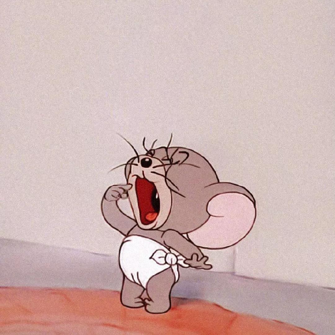 图王鲨鱼哥第71期 50组汤姆杰瑞超可爱情侣头像