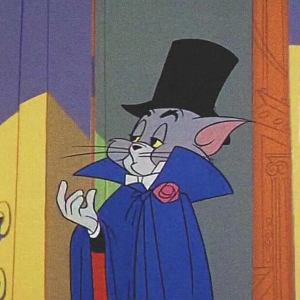 图王鲨鱼哥第71期 50组汤姆杰瑞超可爱情侣头像