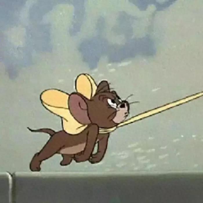 图王鲨鱼哥第71期 50组汤姆杰瑞超可爱情侣头像