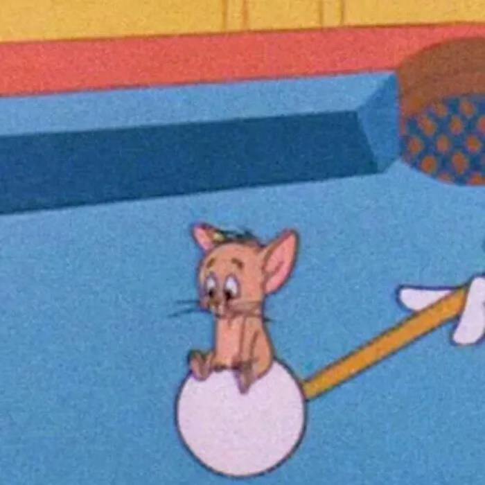 图王鲨鱼哥第71期 50组汤姆杰瑞超可爱情侣头像